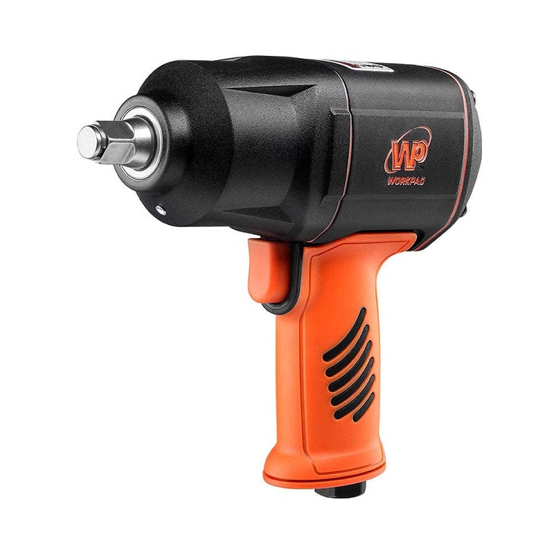 WP WORKPAD WORKPAD 1/2-Inch Composite Air Impact Wrench with Twin Hammers, Pneumatic Tools - Image 5